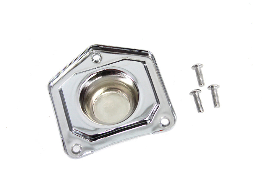 Solenoid End Cover Chrome