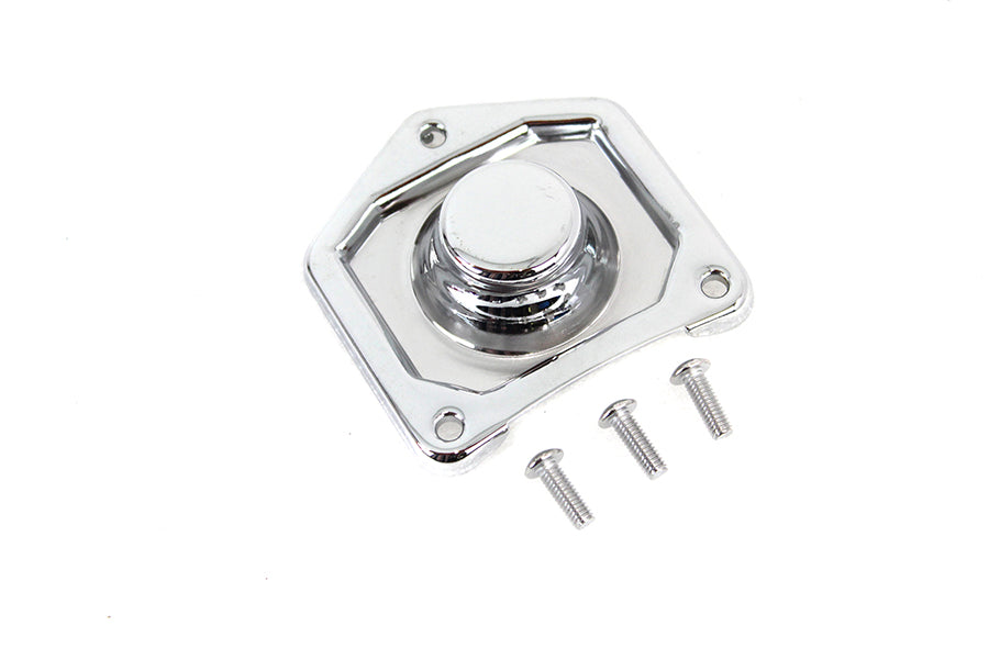 Solenoid End Cover Chrome