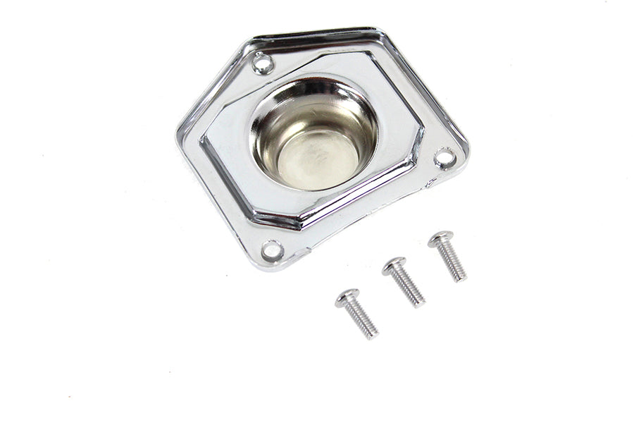 Solenoid End Cover Chrome
