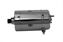 Load image into Gallery viewer, Hitachi Type Chrome Starter Motor