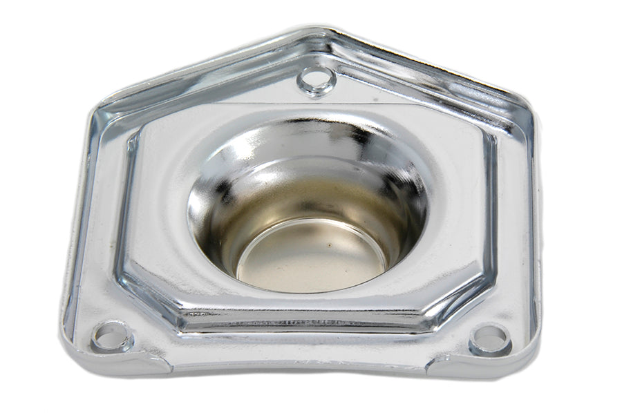Chrome Starter Solenoid Plate