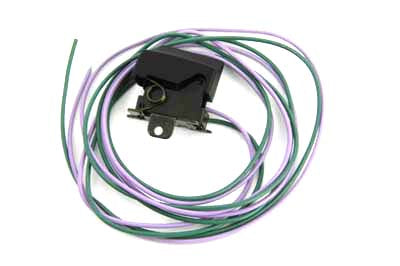 Black Handlebar Left Turn Signal Switch