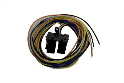 Black Handlebar Dimmer and Horn Switch