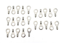Load image into Gallery viewer, Ring Wiring Terminal 1/4 inch Eye 14-16 Gauge