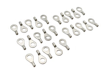 Load image into Gallery viewer, Ring Wiring Terminal 1/4 inch Eye 14-16 Gauge