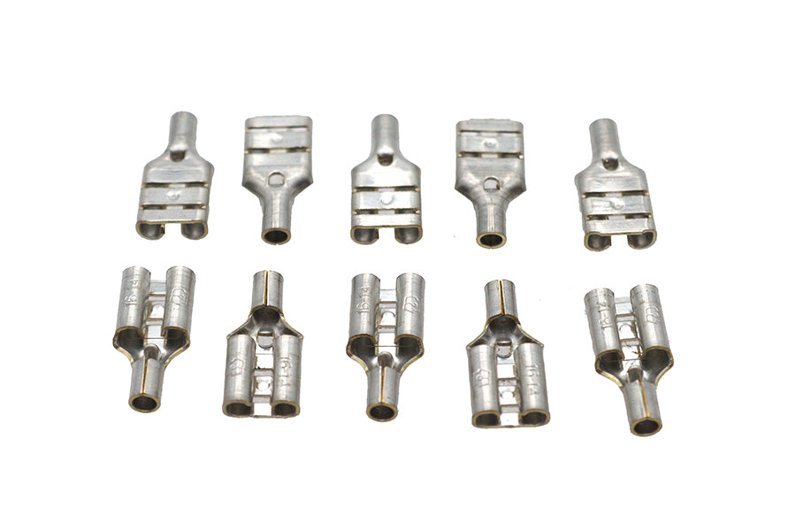 Flag Wiring Terminal 1/4 inch Female Spade