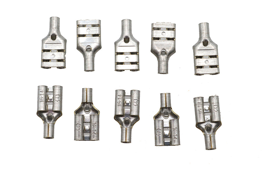 Flag Wiring Terminal 1/4 inch Female Spade