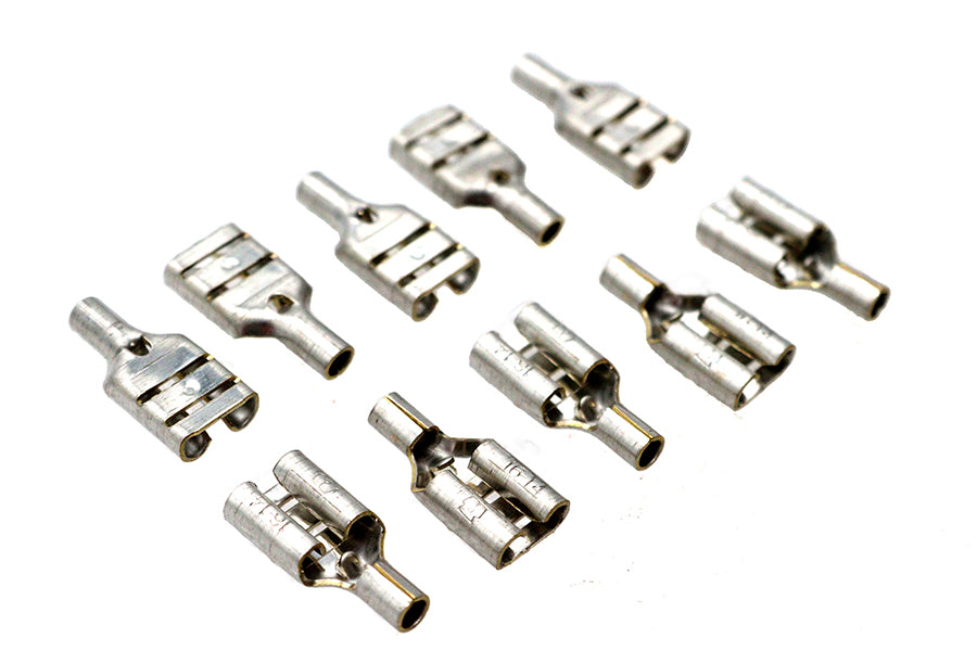 Flag Wiring Terminal 1/4 inch Female Spade