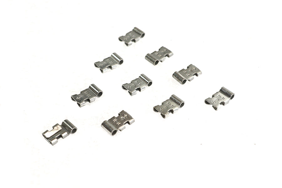 Flag Wiring Terminal 1/4 inch Right Angle Female Spade