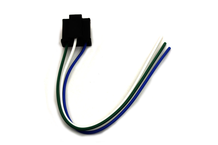 Headlamp Wiring Connector Block with 3 Wires