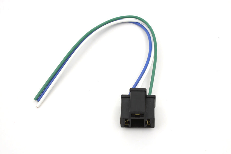 Headlamp Wiring Connector Block with 3 Wires