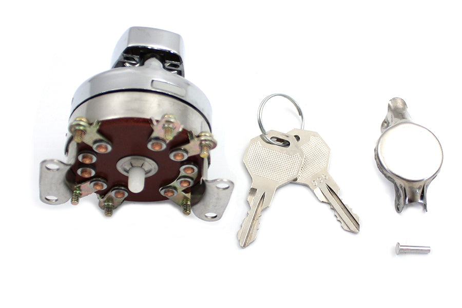 6 Post Electronic Key Switch