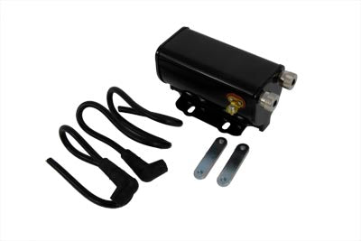 Black 12 Volt Ignition Coil 3.0 Ohms