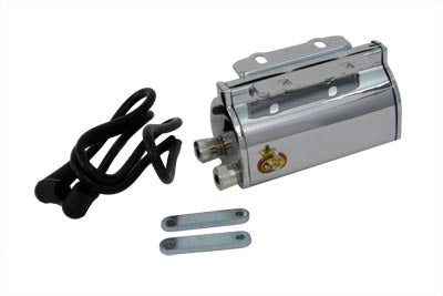 Chrome 12 Volt Ignition Coil 3.0 Ohms