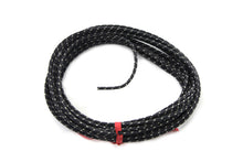Load image into Gallery viewer, Black 25' Cloth Covered Wire