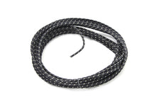 Load image into Gallery viewer, Black 25' Cloth Covered Wire