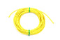 Yellow 25' Cloth Covered Wire