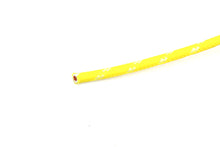 Load image into Gallery viewer, Yellow 25' Cloth Covered Wire