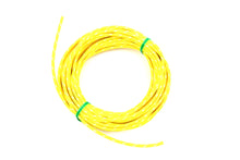 Load image into Gallery viewer, Yellow 25' Cloth Covered Wire