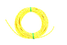 Load image into Gallery viewer, Yellow 25' Cloth Covered Wire