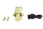 Brass Plated 12 Volt Ignition Coil 3.0 Ohms