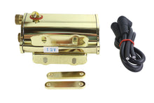 Load image into Gallery viewer, Brass Plated 12 Volt Ignition Coil 3.0 Ohms