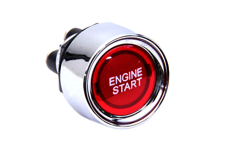 Universal Push Start Ignition Button