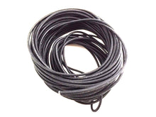 Load image into Gallery viewer, Pure Black 25' Braided Wire