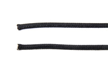 Load image into Gallery viewer, Pure Black 25' Braided Wire