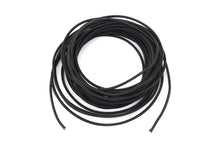 Load image into Gallery viewer, Pure Black 25' Braided Wire