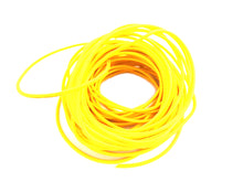 Load image into Gallery viewer, Pure Yellow 25' Braided Wire
