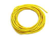 Load image into Gallery viewer, Yellow with White Dot 25' Braided Wire