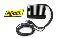 Load image into Gallery viewer, Accel Voltage Regulator Black 22 Amp