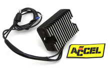 Load image into Gallery viewer, Accel Voltage Regulator Black 22 Amp