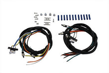 Load image into Gallery viewer, Handlebar Wiring Harness and Chrome Switch Assembly