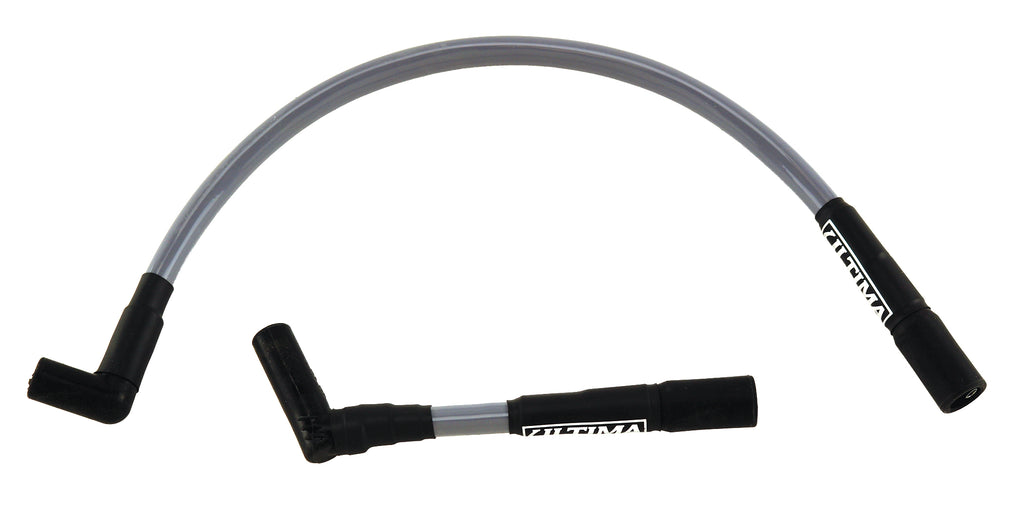 Ultima 8mm High Performance Spark Plug Wire Set Grey