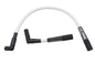 Ultima 8mm High Performance Spark Plug Wire Set White