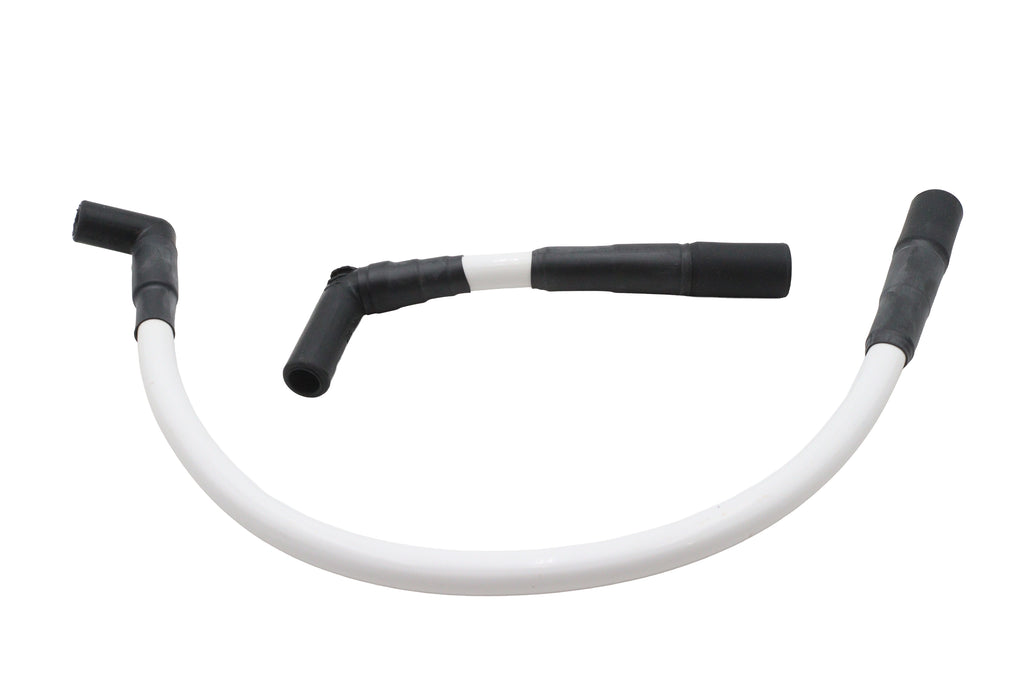 Ultima 8mm High Performance Spark Plug Wire Set White