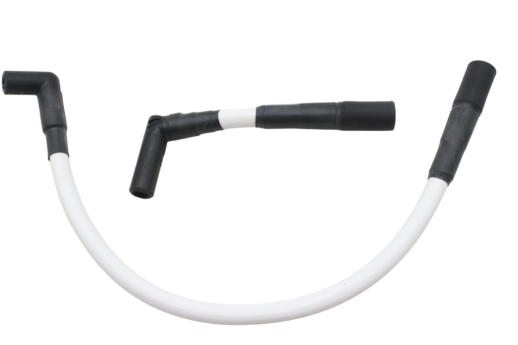 Ultima 8mm High Performance Spark Plug Wire Set White