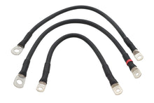 Load image into Gallery viewer, Ultima Premium Battery Cable Set Black