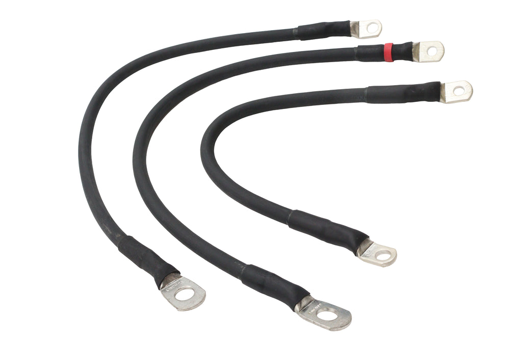 Ultima Premium Battery Cable Set Black