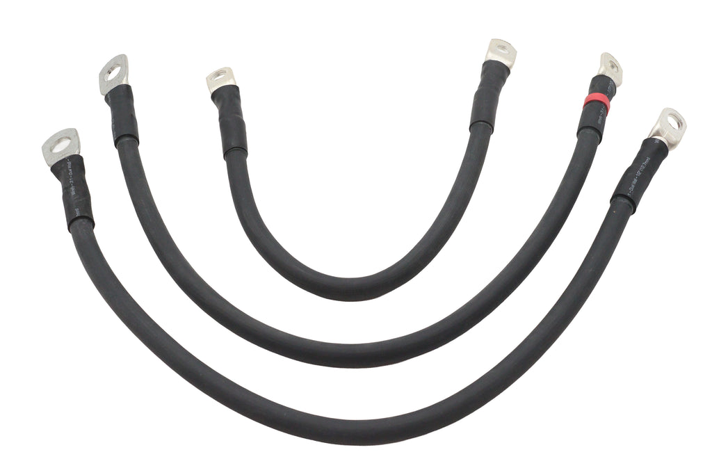 Ultima Premium Battery Cable Set Black