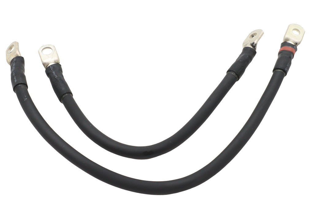 Ultima Premium Battery Cable Set Black
