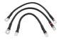 Ultima Premium Battery Cable Set Black
