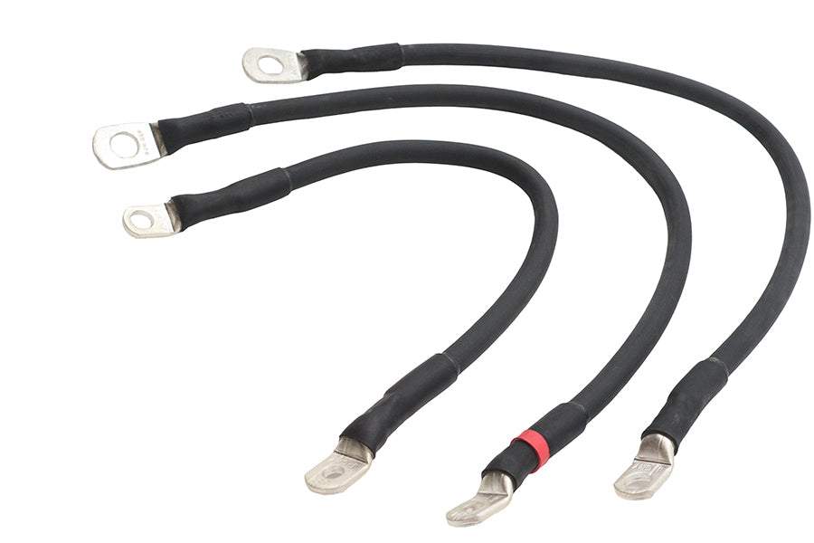 Ultima Premium Battery Cable Set Black