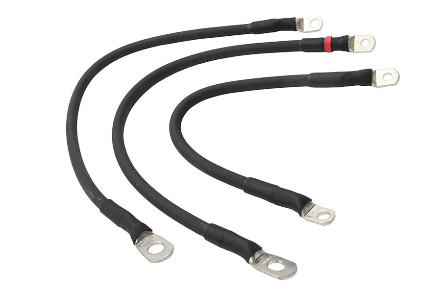 Ultima Premium Battery Cable Set Black