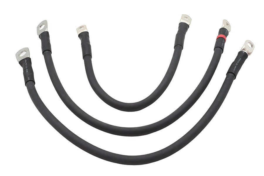 Ultima Premium Battery Cable Set Black