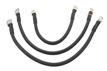 Load image into Gallery viewer, Ultima Premium Battery Cable Set Black