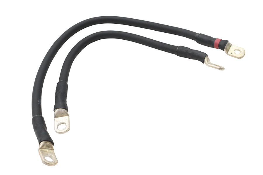 Ultima Premium Battery Cable Set Black