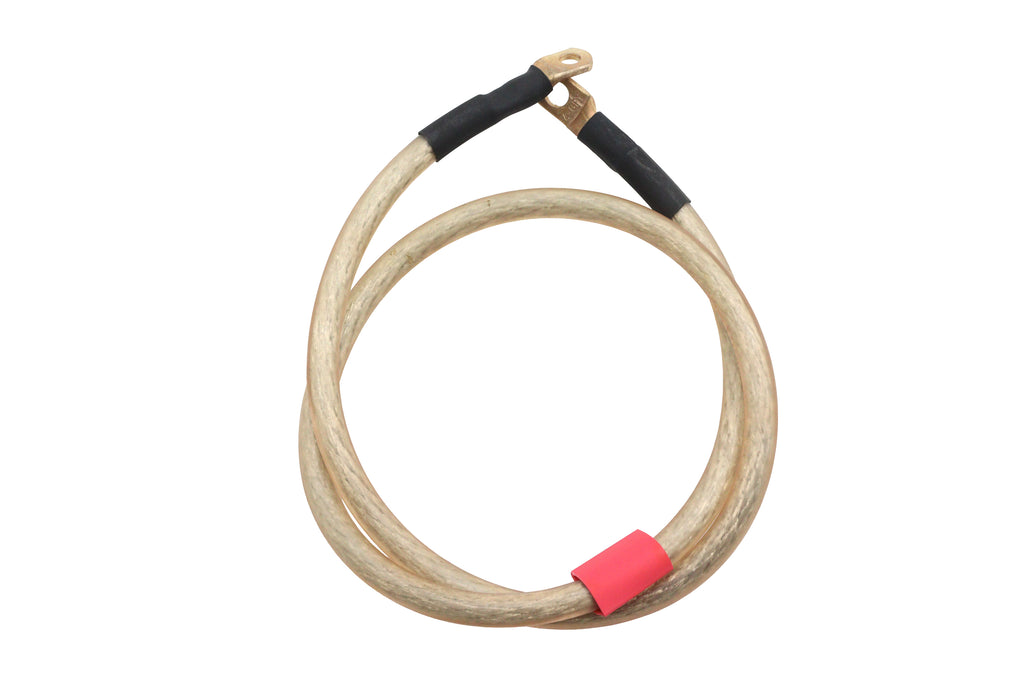Ultima Premium Battery Cable 33 inch Clear